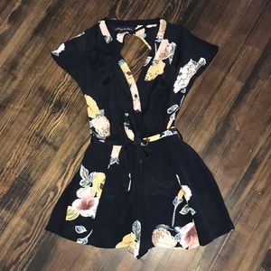 Urban Ourfitters Floral Romper